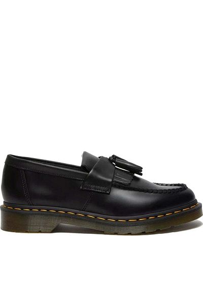Dr. Martens Black Loafers Womens Shoes