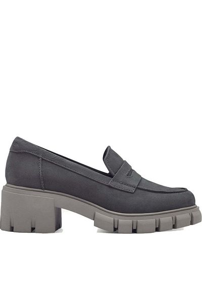 Tamaris Mocasini gri Pantofi dama