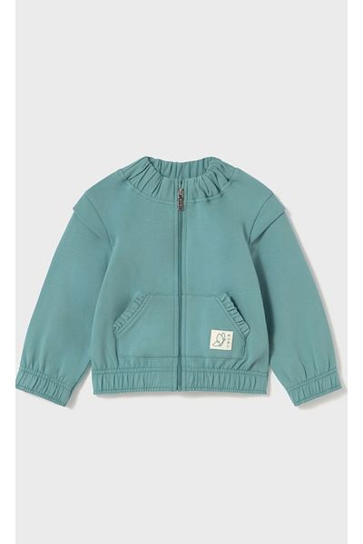 MAYORAL Baby Girl Zippered Sweatshirt