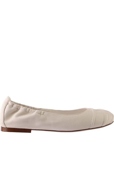 HÖGL Hogl Beige Ballerinas Womens Shoes