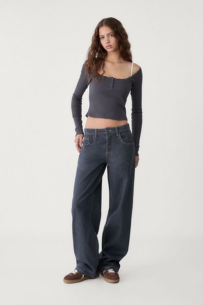 Stradivarius Loose baggy jeans