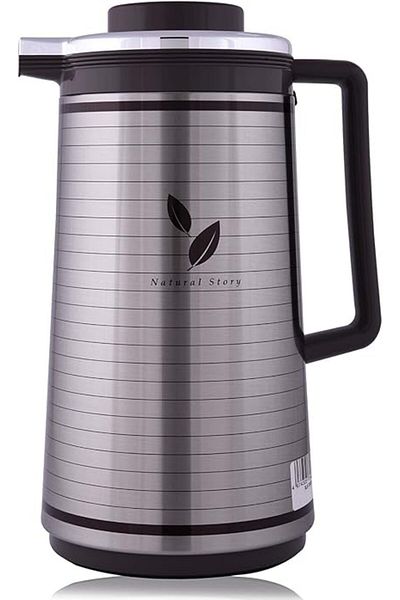 ZOJIRUSHI Stainless Steel Thermos Flask - 1.55 Liter Japan