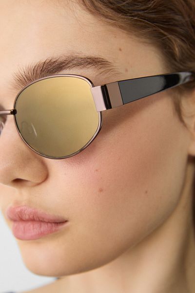 Stradivarius Sunglasses with metal temples