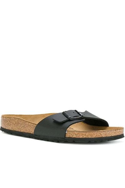 Birkenstock Papuci Negri Pantofi Unisex Adulti