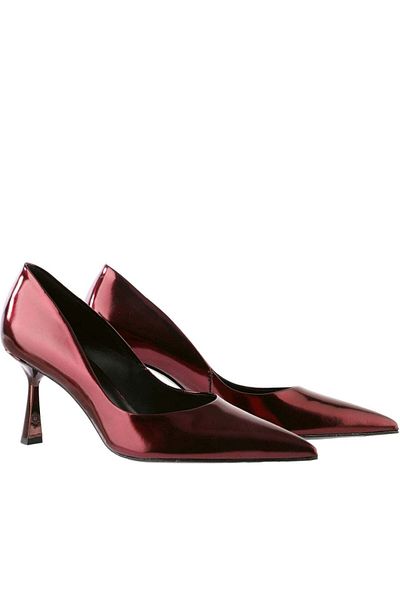HÖGL Hogl Red High Heels Womens Shoes