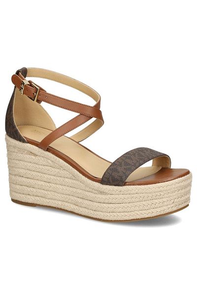 Michael Kors Brown Espadrilles Womens Shoes