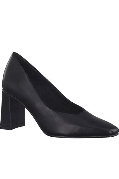 Marco Tozzi Black Heels Womens Shoes