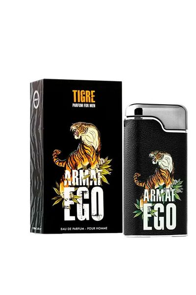 Armaf Ego Tiger Pour Homme Black Eau De Parfum 100ml Perfume for Man