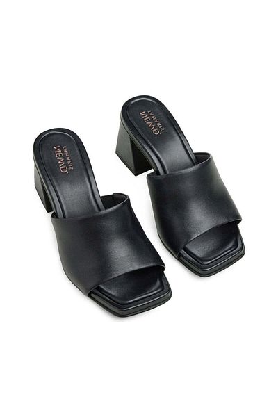 Tamaris Pantofi pentru femei Black Mules