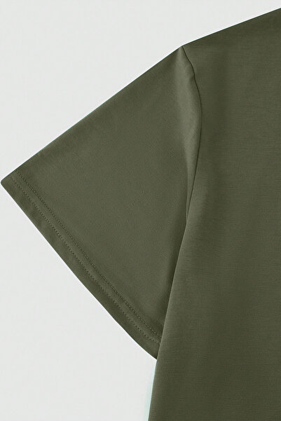 cc collection Anchor Printed Men's Oversize T-Shirt