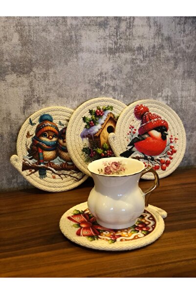 ART OF ROPE Bardak Altlığı