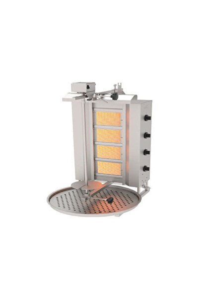 Atalay Adg-4u Döner Makineleri Gazlı Üstten Motorlu - 4 Radyanlı - 230 V