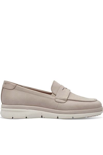 Tamaris Mocasini bej Pantofi dama