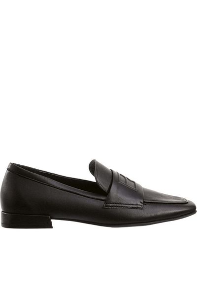 HÖGL Hogl Black Loafers Womens Shoes