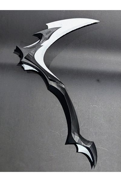 Valorant – Soulstrife Toy Scythe (Collectable & Safe Design)
