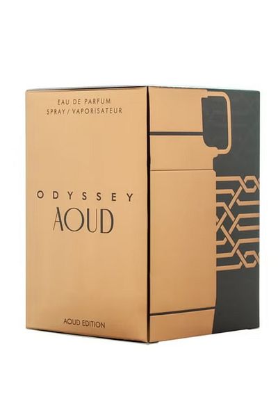 Armaf Odyssey Aoud Edition Brown Perfumes For Men Eau De Parfum 100ml