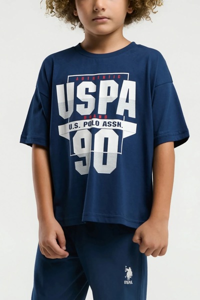 U.S. Polo Assn. SET DE PANTALONI SCURT BĂIEȚI, 100% BUMBAC, LICENȚIAT POLO SUA