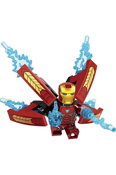 myminitoys Super Heroes Infinity War Mini Figür Iron Man Nano Armor K95c