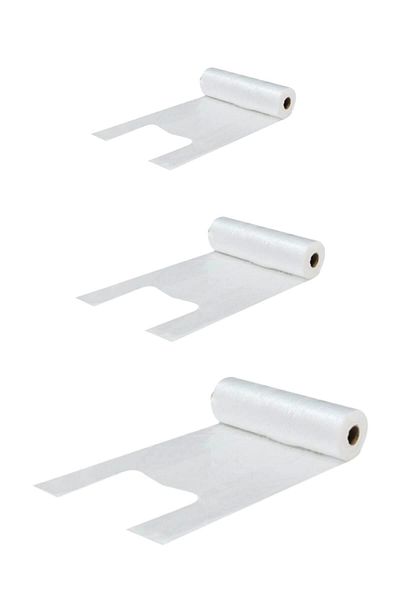 OĞUZ AMBALAJ Small Size Hırır Athlete Grease Roll Bag 1 Roll 200 Pieces