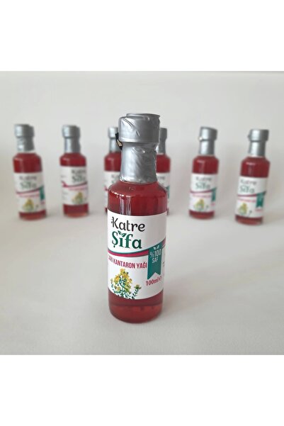 Genel Markalar 100 ml KANTARON YAĞI -CAM ŞİŞEDE-