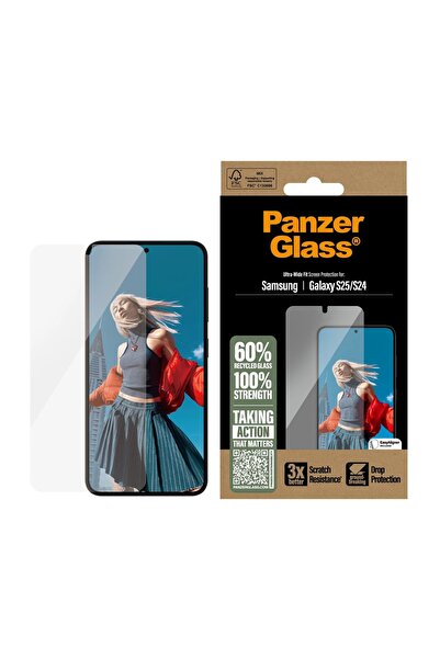 Panzer Glass Samsung S25, Ecran Koruyucu