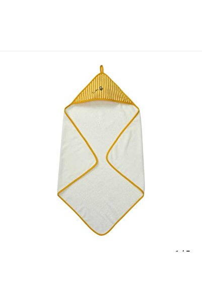 IKEA GRÖNFINK bebek banyo havlusu, sarı, 80x80cm