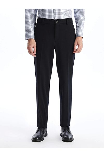 LC Waikiki Ανδρικό παντελόνι SOUTHBLUE Navy Blue Standard Fit