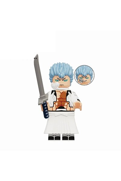 myminitoys Bleach anime mini figür Grimmjow Jaegerjaquez M-436