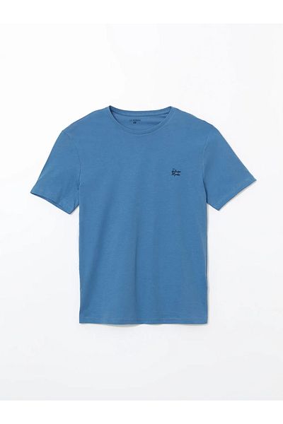 LC Waikiki Σετ πιτζάμες Navy Blue Standard Fit με ανδρικό σορτς