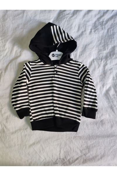 Hippil Hippil Boys' 3-Piece Set - 6-9/9-12/12-18 Months Striped Inflatable Vest Baby Set