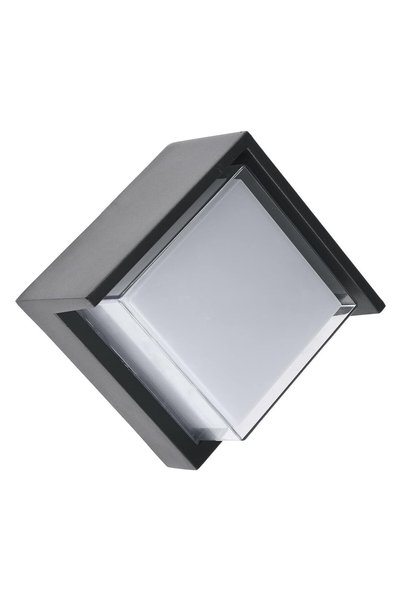 Ucuz Geldi 15W Modern Design Led Sconce Indoor and Outdoor Wall Lamp Cata Dominican Daylight Garden Wall Sconce