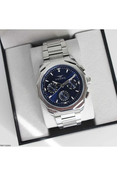 FERRO Fm11520A3 Men's Watch with Steel Band