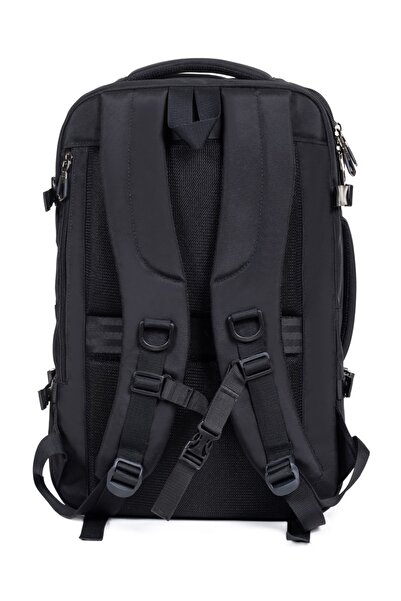 KZN Dada-12 Suya Dayanıklı Ekstra Hacimli Fonksiyonel Seyahat Sırt Notebook Tablet Çantası 15.6 Inç