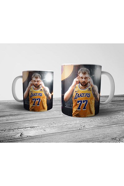 Pixxa Luca Doncic Lakers Mug - Model 1
