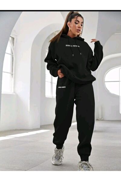 YOHO SPORT Унісекс Oversize з капюшоном Зимовий спортивний костюм