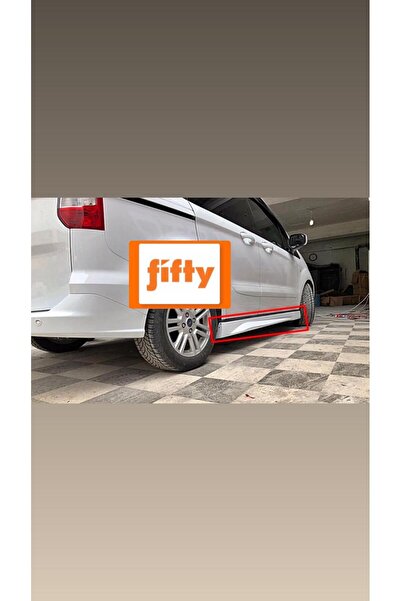 Fifty Tunning FORD COURİER YAN MARŞBİYEL TAKIMI FİBER BOYASIZ FİFTY TUNNİG