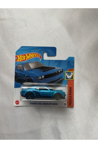 HOT WHEELS - '18 DODGE CHALLENGER SRT DEMON (H:131)