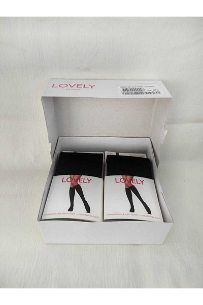 Penti Дамски непрозрачни чорапи до коляното Lovely by Penti, лъскави, 6 броя