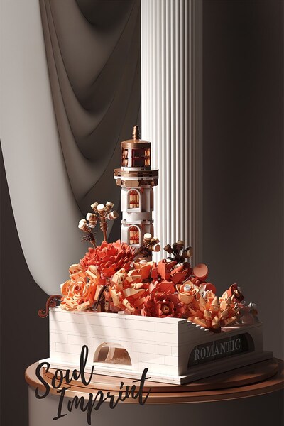 balody Eternal Light - سلسلة Love Mark BL21164 - مجموعة ألعاب ميني بلوك