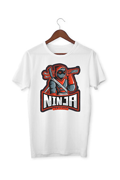 ALPŞAN TİCARET Ninja i samuraj majica - NINJA/SAMURAJ tekst, muška majica, an...