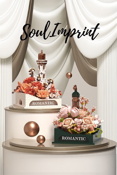 balody Eternal Light - سلسلة Love Mark BL21164 - مجموعة ألعاب ميني بلوك