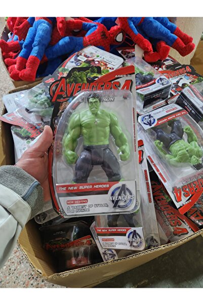 Ailenizin Oyuncakçısı 17 cm ışıklı hulk