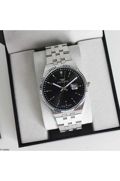 FERRO F11569A2 Men's Watch with Steel Band