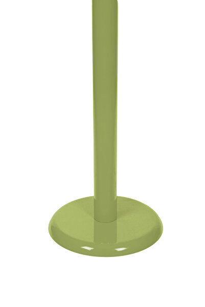 Vinner Noa Su Yeşili Mushroom Lambader Modern Dekoratif Metal Oturma Odası Çalışma Odası Zemin Lambası