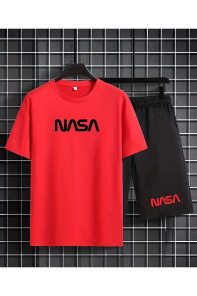 YOHO SPORT NASA štampana majica i kratke hlače