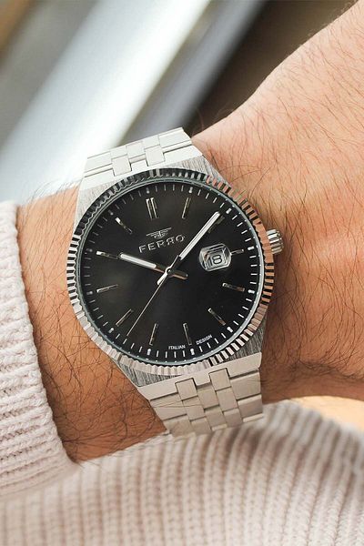 FERRO F11569A2 Men's Watch with Steel Band