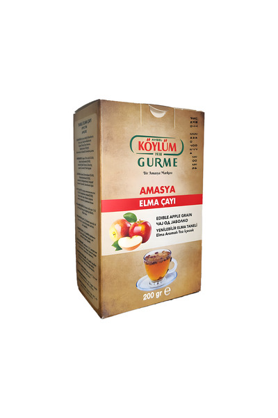 Köylüm Gurme KÖYLÜM GURME AMASYA DOĞAL ELMA ÇAYI 200 Gr