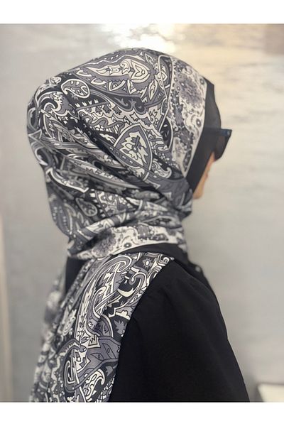R&S Ethnic Patterned Soft Shawl