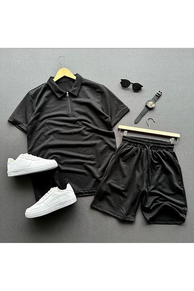 YOHO SPORT Men's Shorts T-Shirt Set