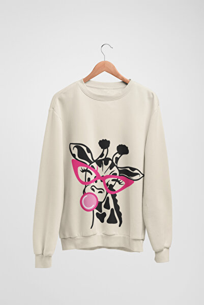 Butik ΓΥΝΑΙΚΕΙΟ/ΚΟΡΙΤΣΙΑ Φούτερ με μακριά μανίκια 2 νήματα ZURAFA Transfer B ...